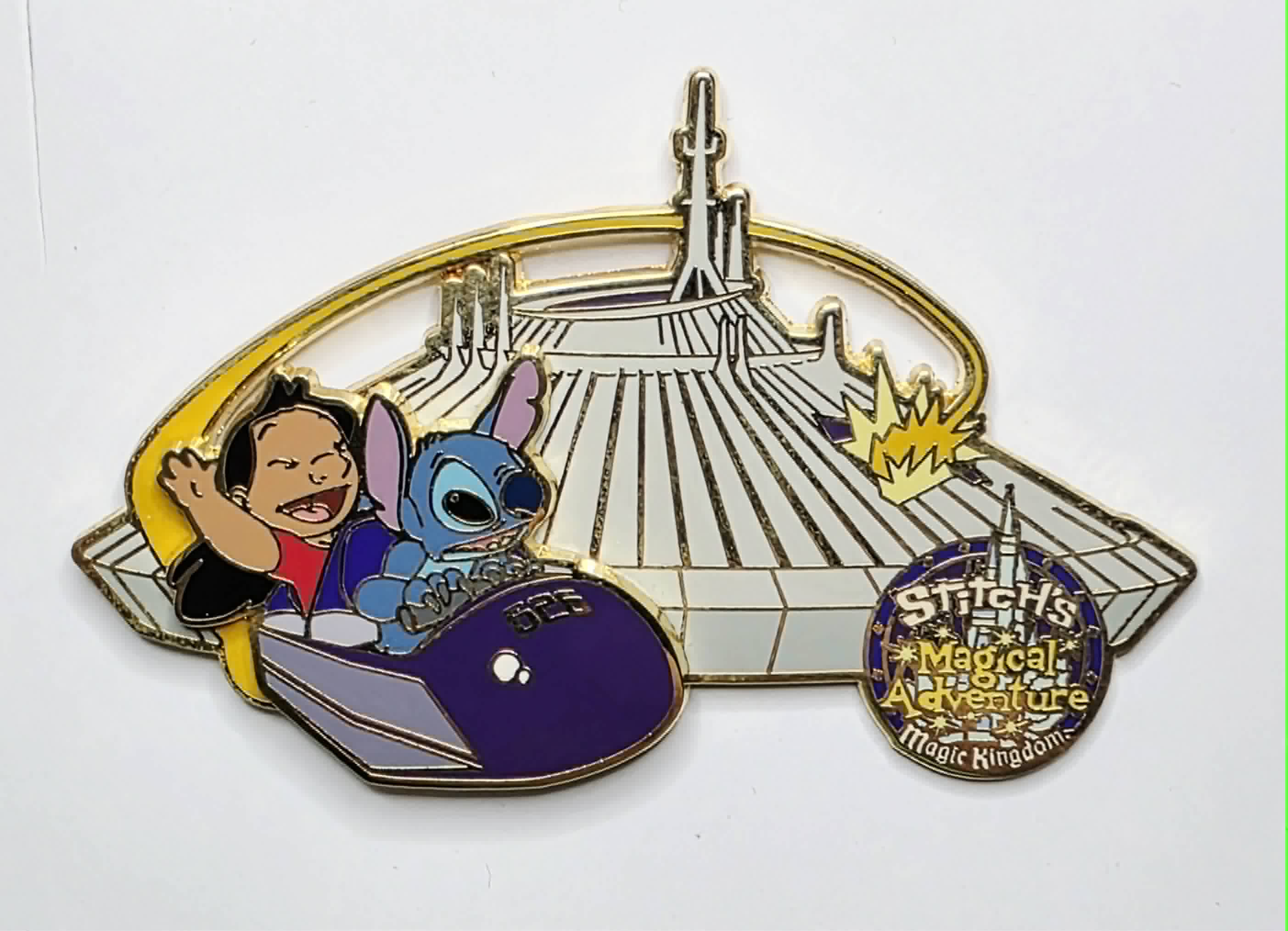 Stitch and Lilo - Stitch's Magical Adventure - Space Mountain – Canada ...