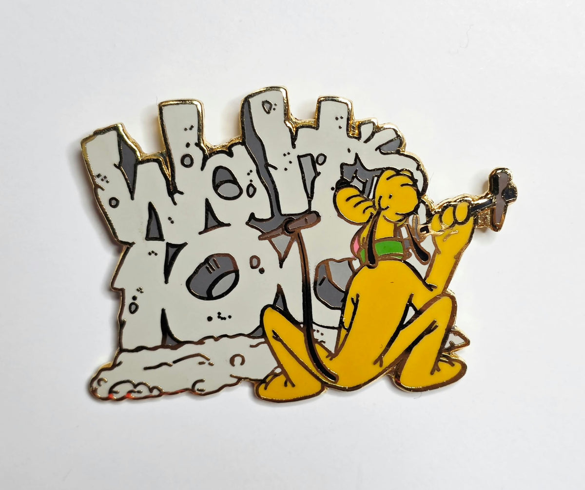 Walt Disney 100th Year "Works of Art" Pluto Sculpting