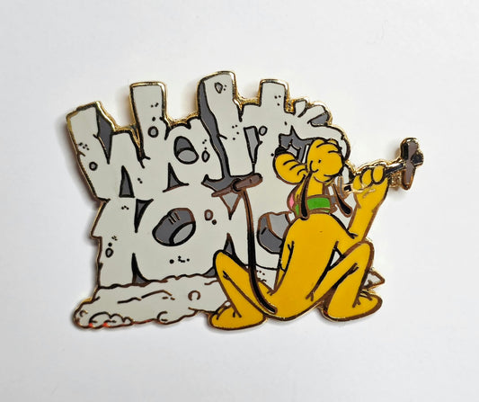 Walt Disney 100th Year "Works of Art" Pluto Sculpting