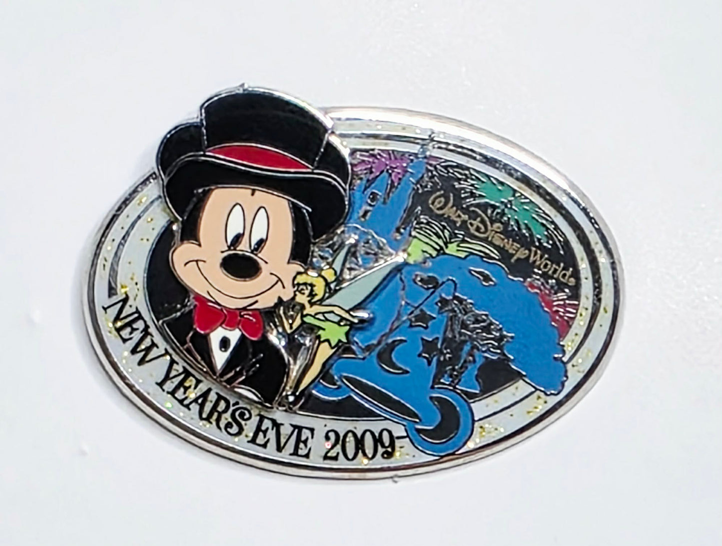 Mickey Mouse in a tuxedo - New Year's Eve 2009