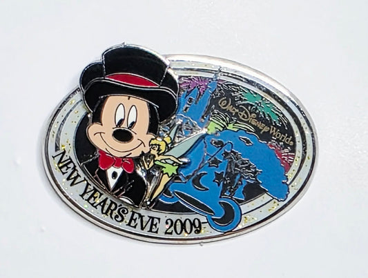 Mickey Mouse in a tuxedo - New Year's Eve 2009