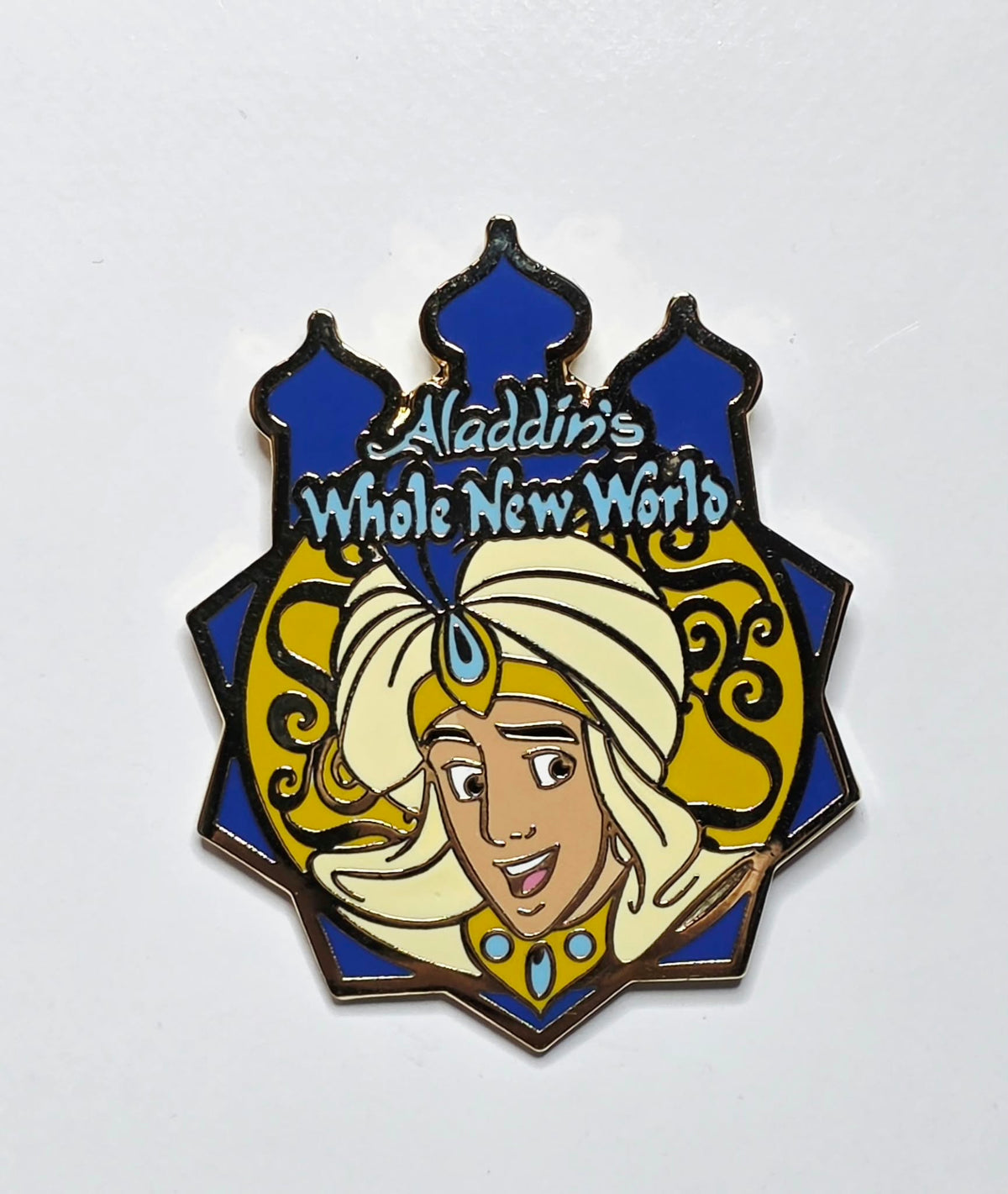 TDR - Ali (Aladdin) - A Whole New World - Game Prize - Aladdin 2005 - TDS (Copy)