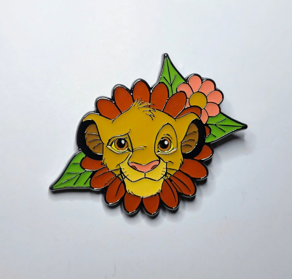 Lion King - Simba Animal Floral