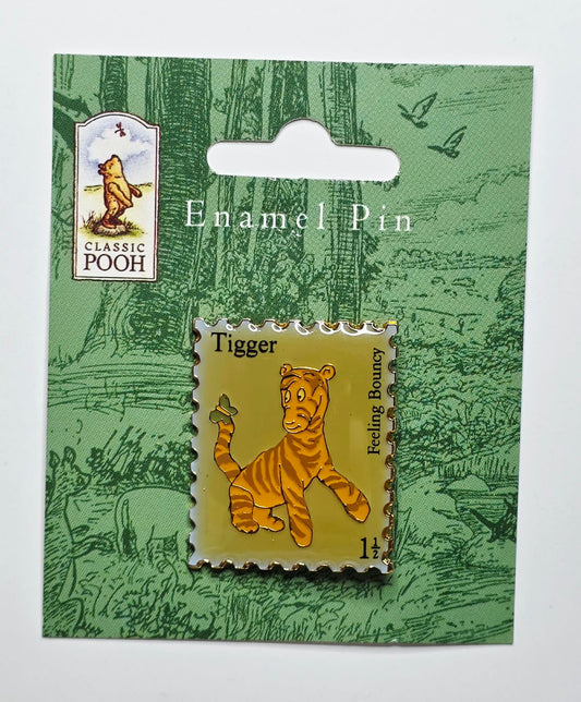 Winnie the Pooh - Classic Pooh Stamp - Tigger