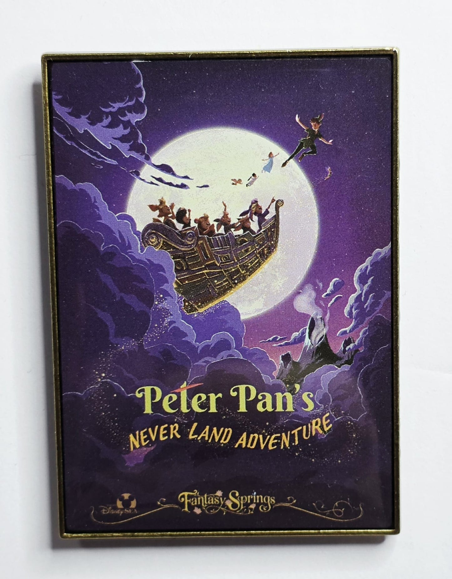 Tokyo Disney DisneySea Peter Pan Neverland Adventure Fantasy Springs