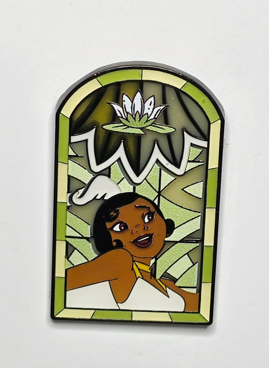 Disney Princess Stained Glass Window Tiana