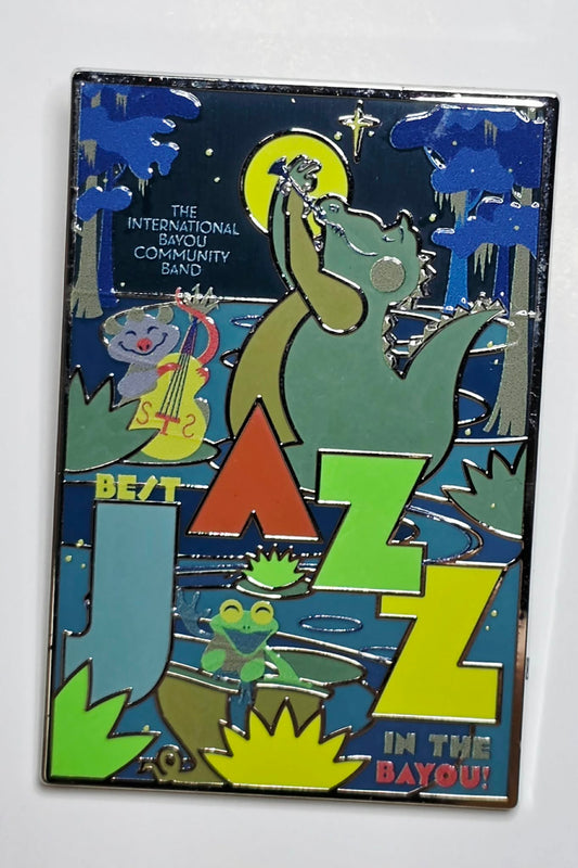 Tiana's Bayou Adventure "Best Jazz in the Bayou!"