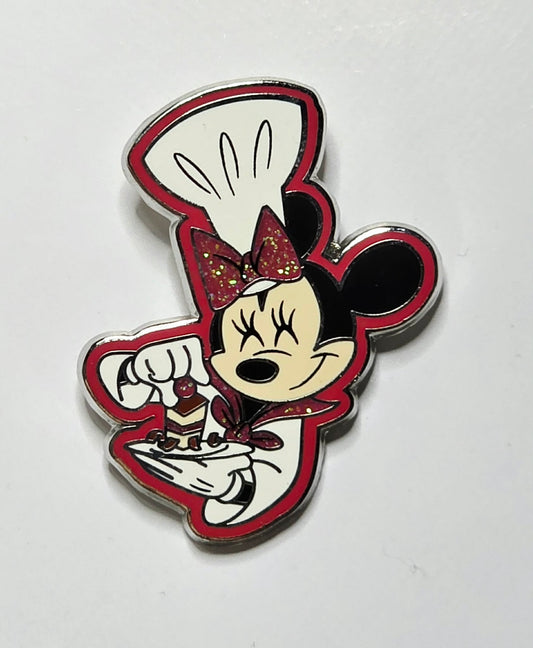 Chef Minnie Mouse from the EPCOT International Food & Wine Festival