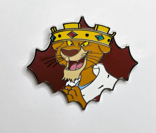 Robin Hood - Prince John Villains Laughing