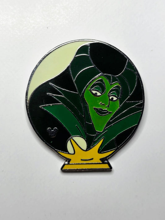 Sleeping Beauty - Maleficent -  pin from the 2007-2008 Villains Crystal Ball