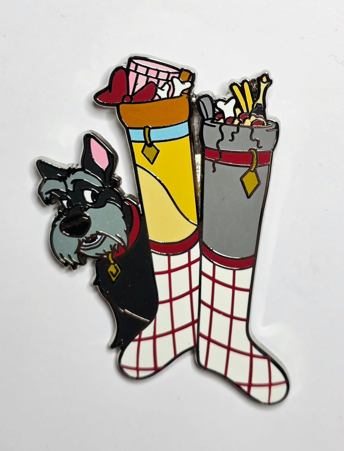 Lady and the Tramp - Jock - Holiday Countdown