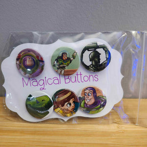 Toy Story Buttons