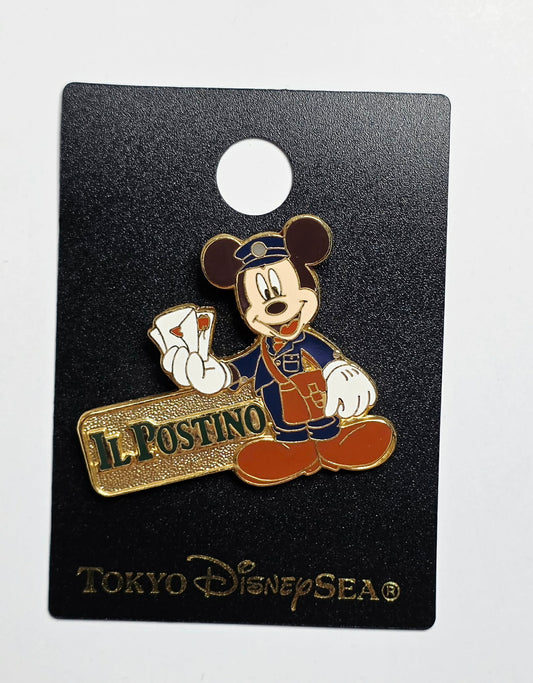 Mickey Mouse - as a postman