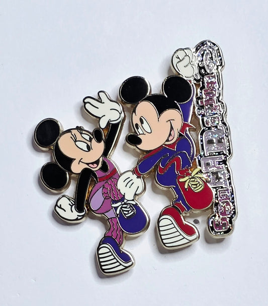 Mickey and Minnie GenEARation D Is You and Me" 1980