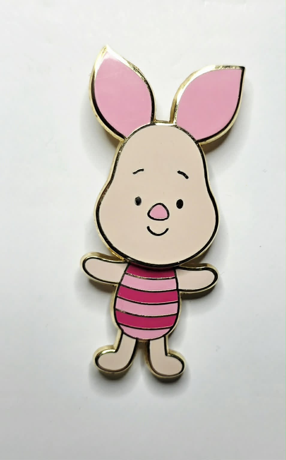 Piglet from Winnie the Pooh with a moving body.