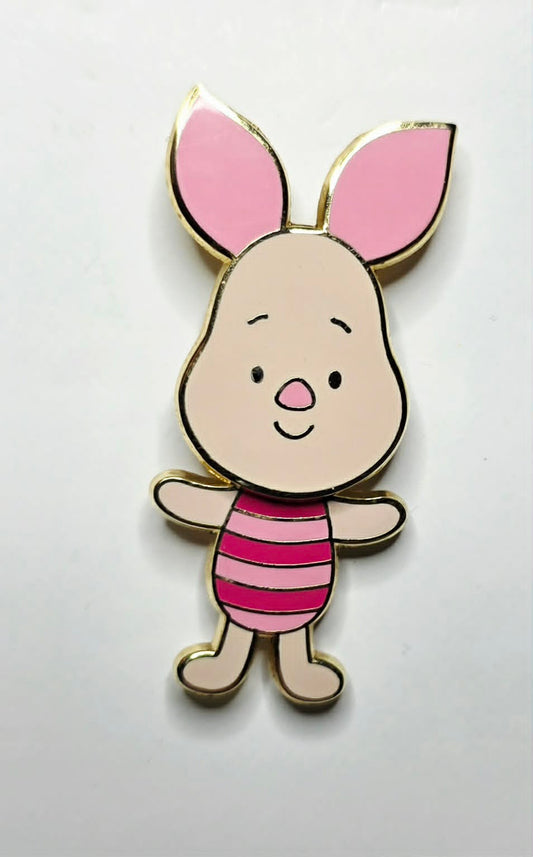 Piglet from Winnie the Pooh with a moving body.