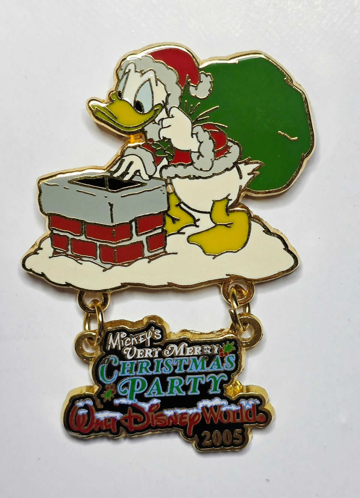 Donald Duck Santa - 2005 - Mickey's Very Merry Christmas Party
