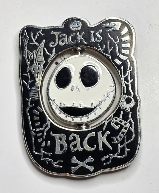 Nightmare Before Christmas - Jack is Back