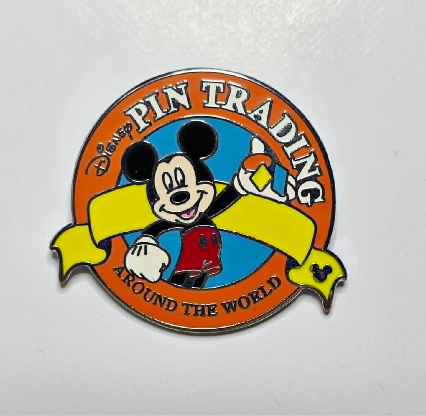 "Pin Trading Around the World" - Mickey Mouse