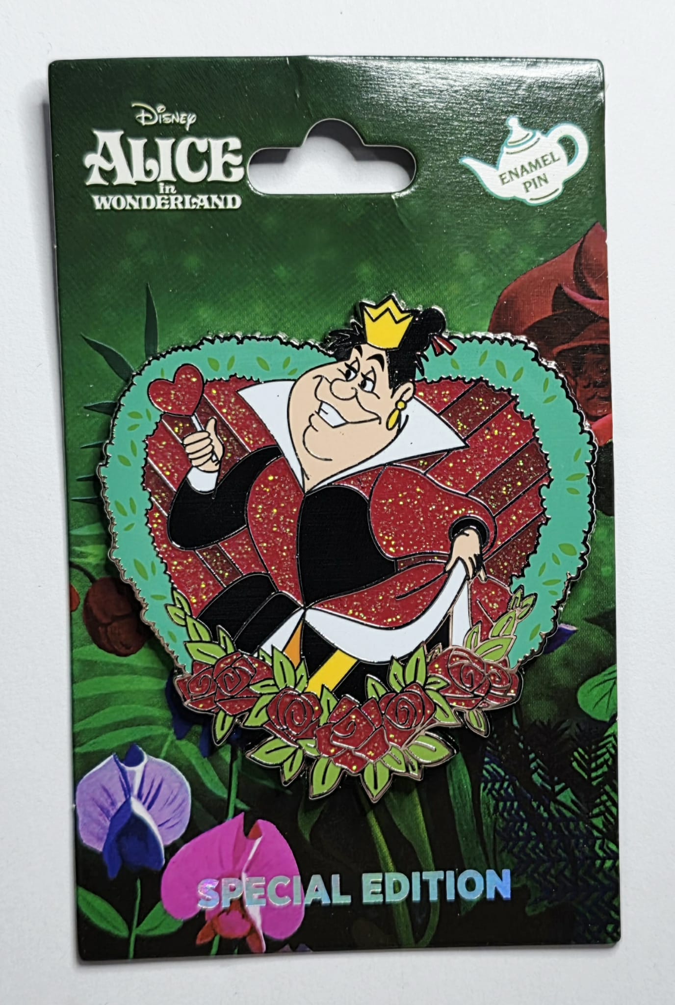 Alice in Wonderland - Queen of Hearts
