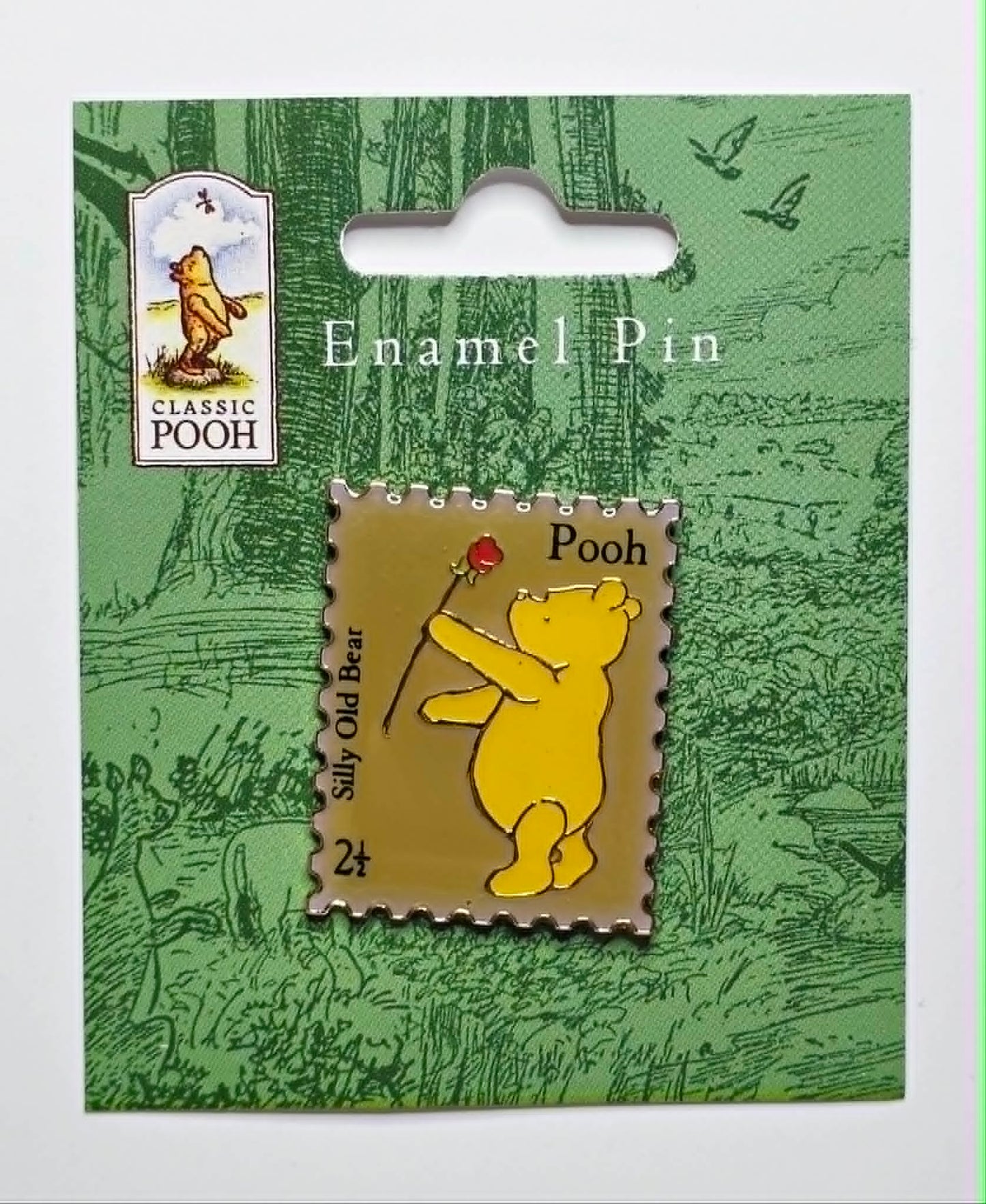 Winnie the Pooh - Classic Pooh Stamp
