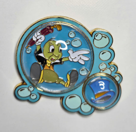 Pinocchio - "Jiminy in Bubble" - Disney Cruise Line (DCL)