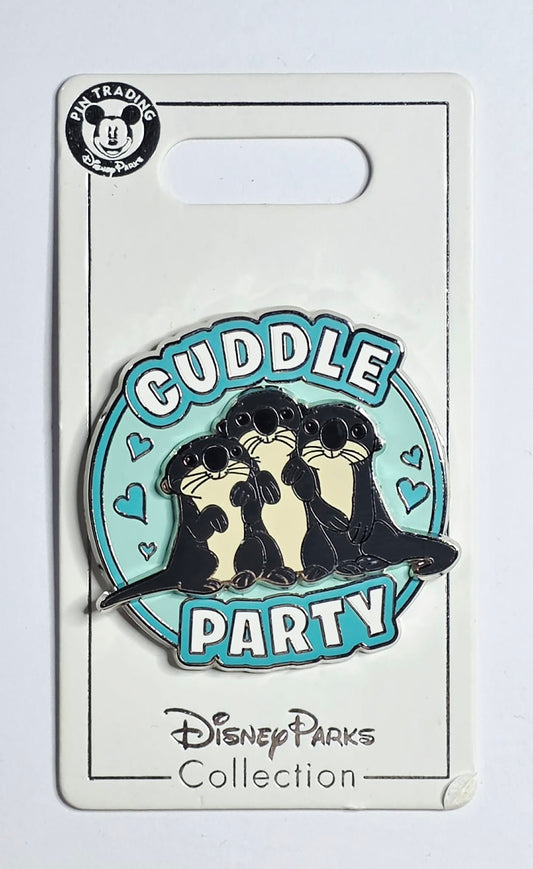 Finding Dory - Cuddle Party Otters