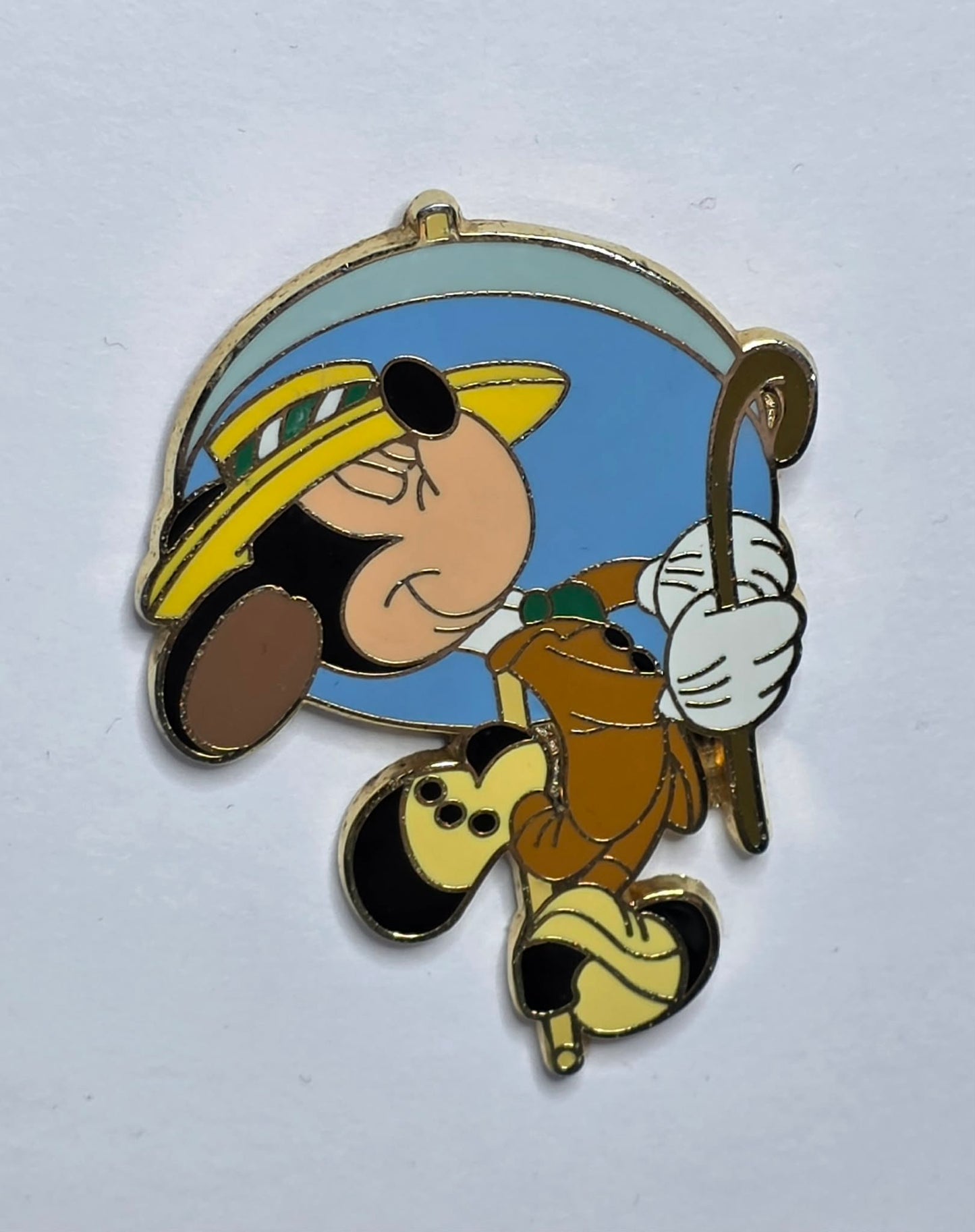 Mickey Mouse - Dancing in the Rain Umbrella Cane - 2008