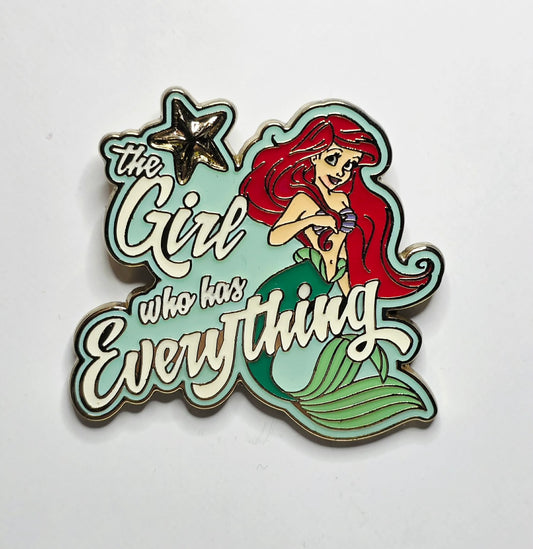 Little Mermaid - Ariel - The Girl Who Has Everything