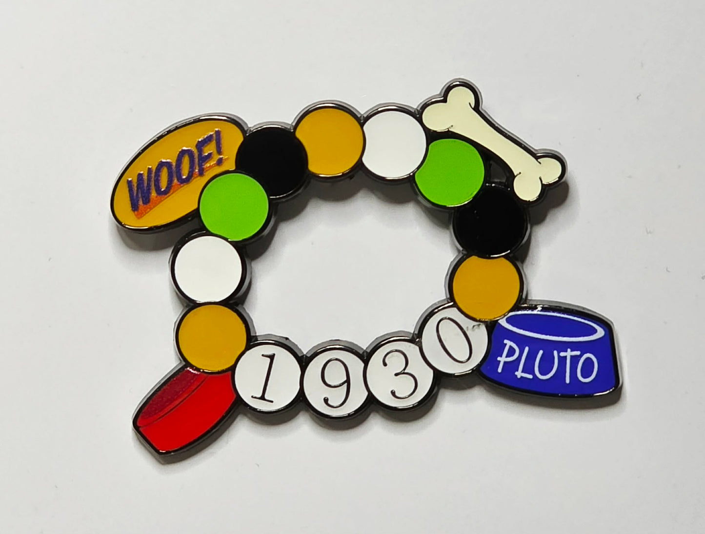 Pluto Friendship Bracelet