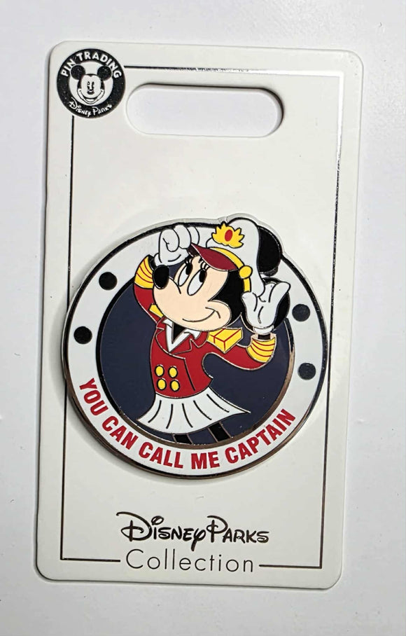 Minnie Mouse Porthole - Disney Cruise Line