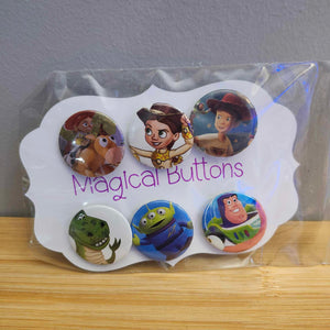 Toy Story Buttons