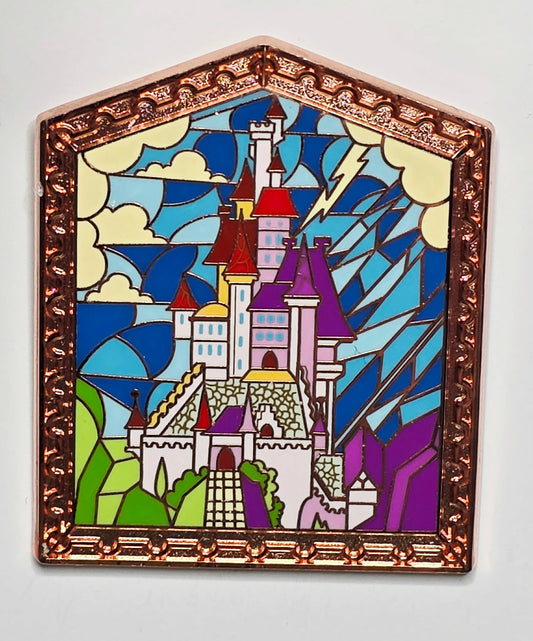 Beauty and the Beast Windows of Love Mystery
