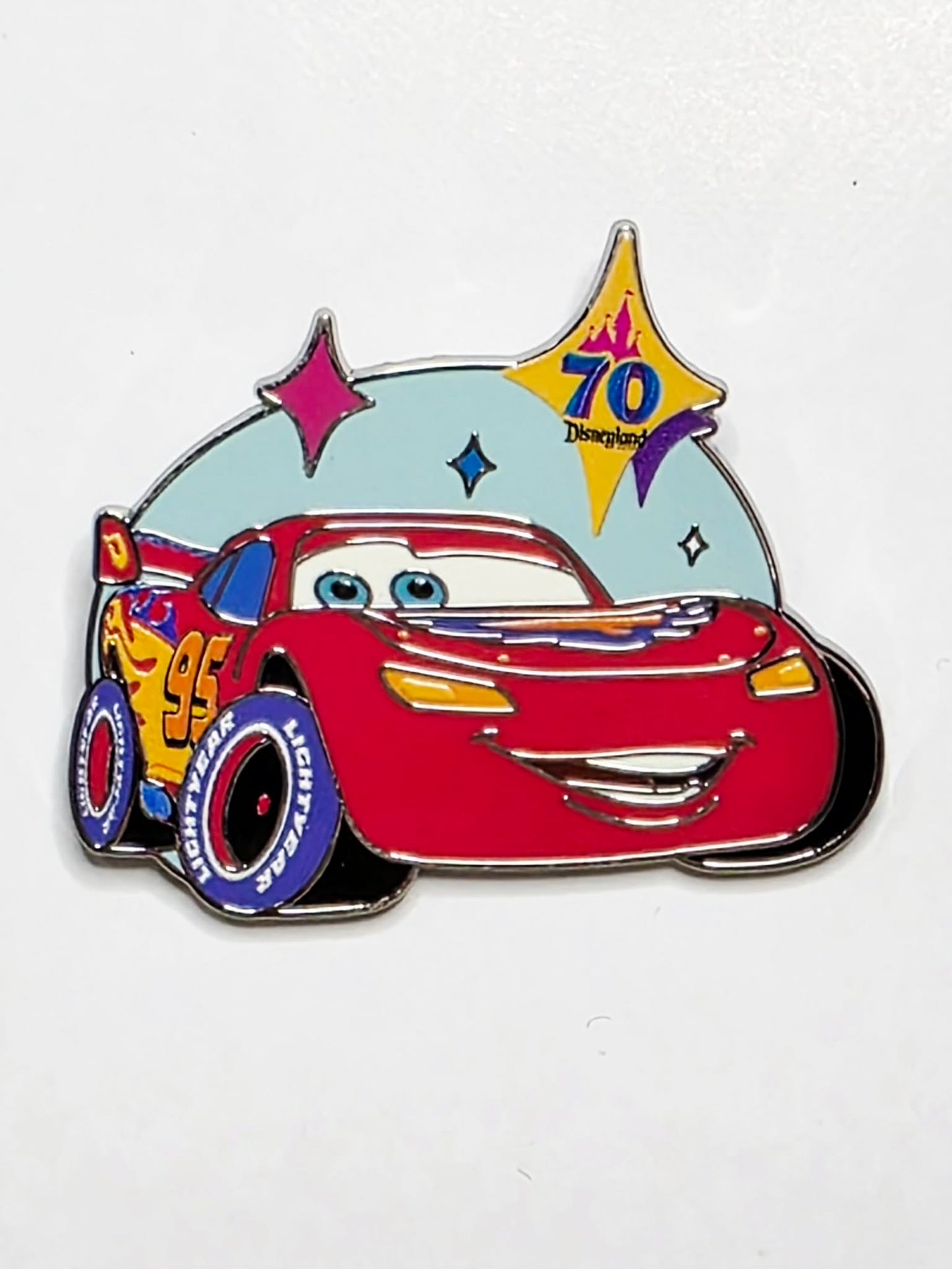 Cars - Lightning McQueen - Disneyland 70th