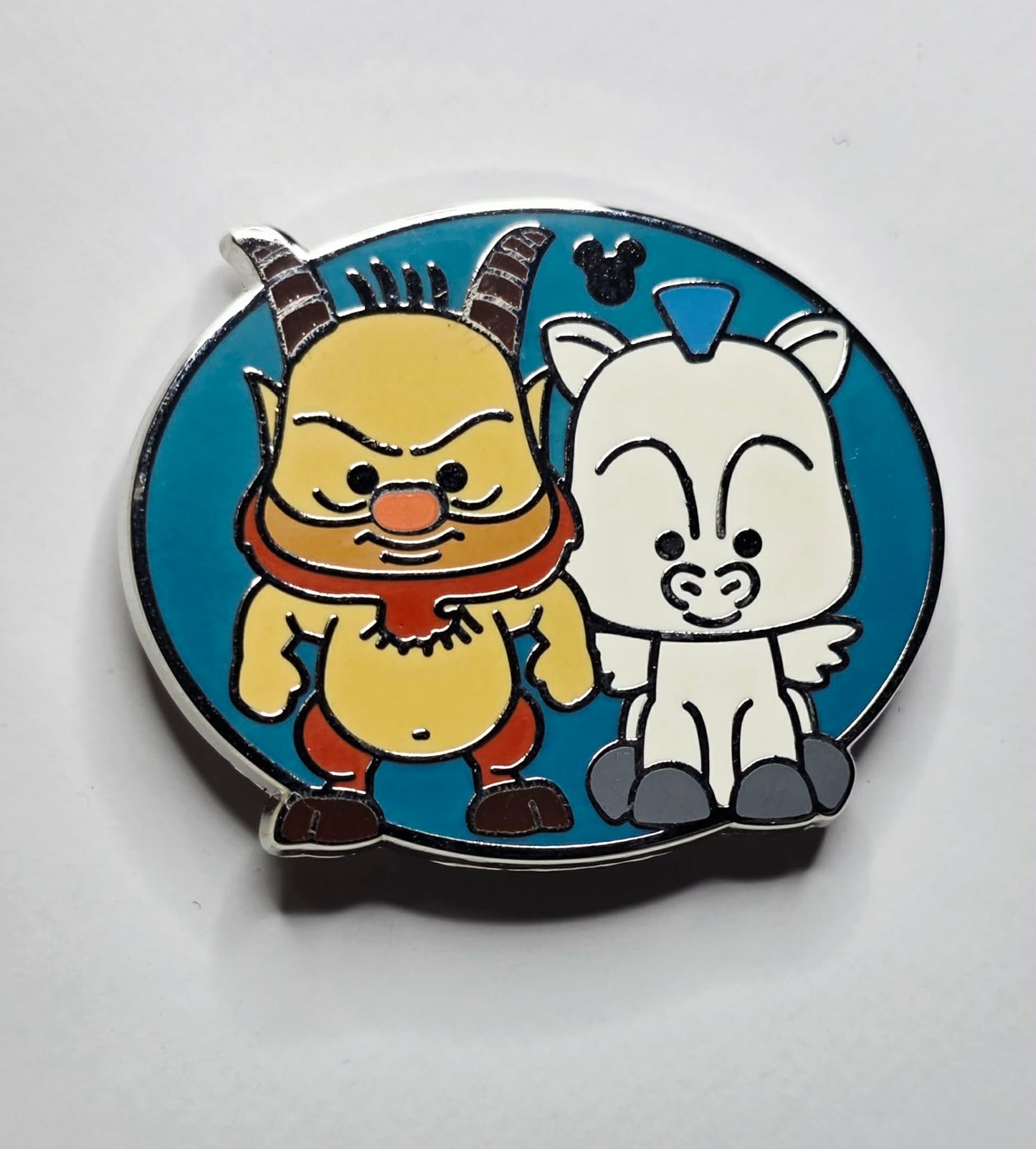 Hercules - Phil and Pegasus -  Hidden Mickey 2019