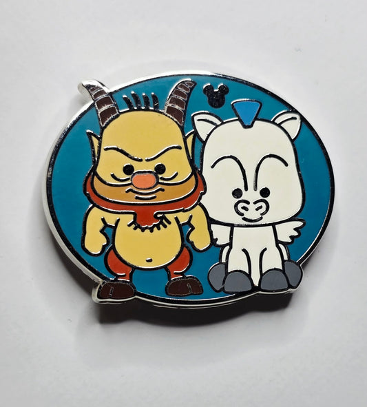 Hercules - Phil and Pegasus -  Hidden Mickey 2019