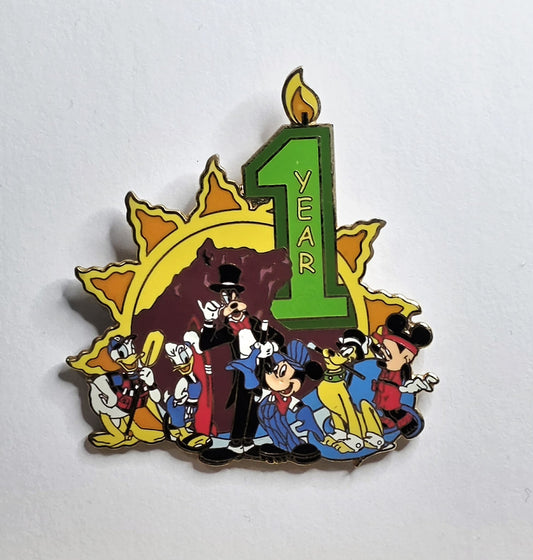 Disney California Adventure 1st Anniversary