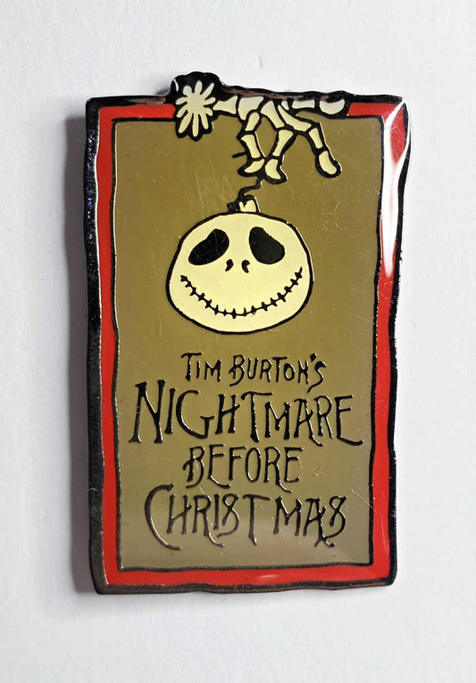 Nightmare Before Christmas  Jack Skellington Ornament Pin