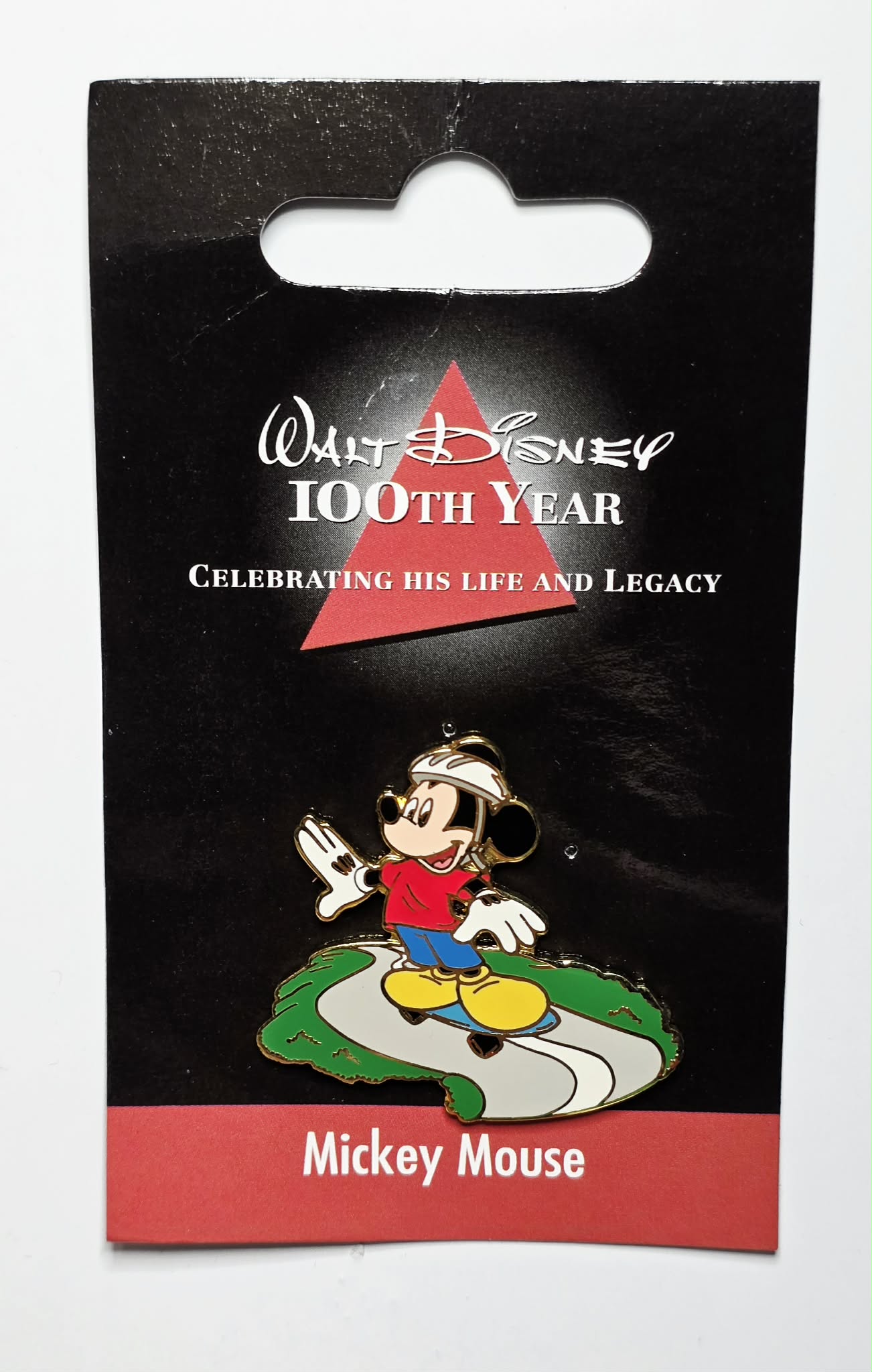 Mickey Mouse - Walt Disney 100th Year anniversary - skateboard