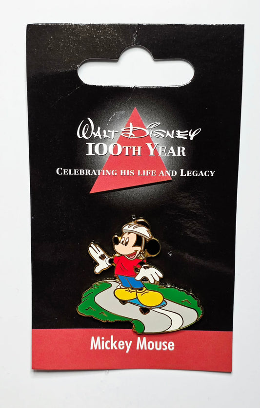 Mickey Mouse - Walt Disney 100th Year anniversary - skateboard