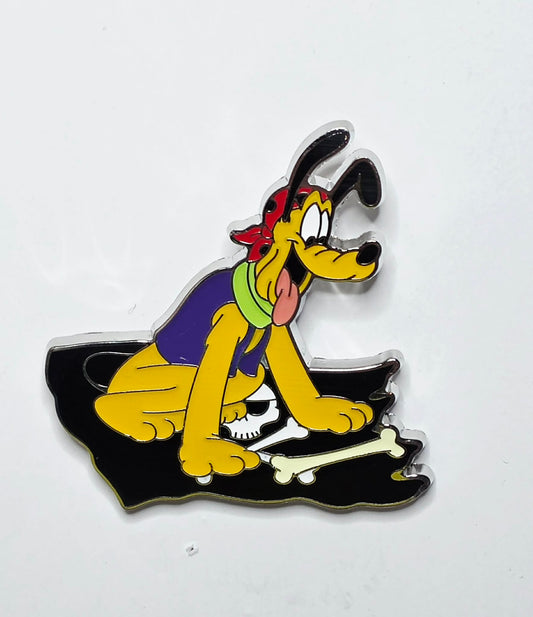 Pirate Pluto Pin from the Minnie and Friends as Pirates