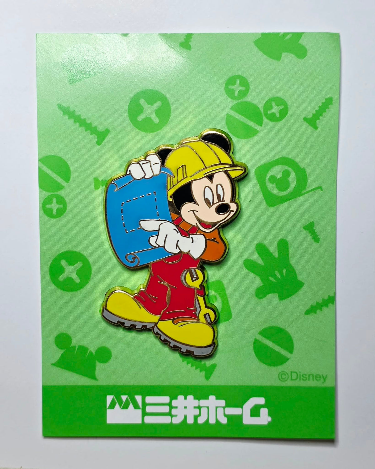 Mitsui Home Promotional Mickey Mouse