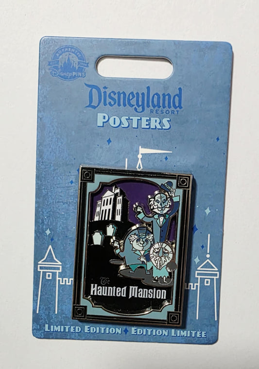 Disneyland Poster - Haunted Mansion