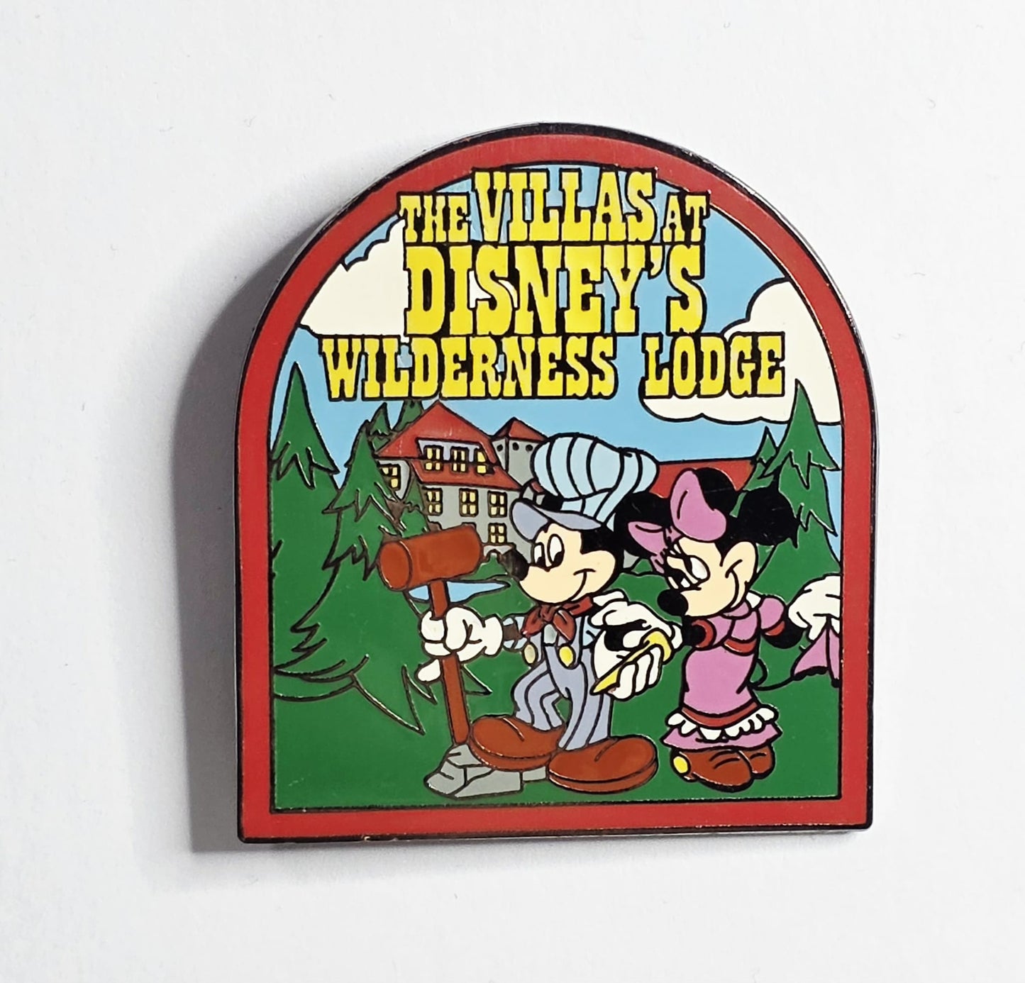 The Villas at Disney's Wilderness Lodge - Mickey and Minnie