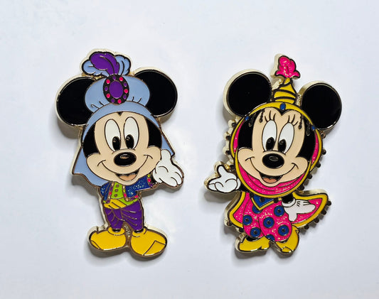 Mickey and Minnie - Tokyo Resort - Arabian-style outfit