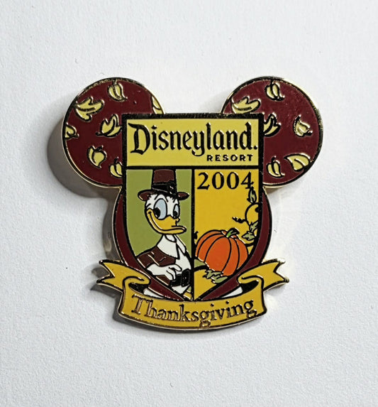 Donald Duck - Disneyland Resort 2004 Thanksgiving