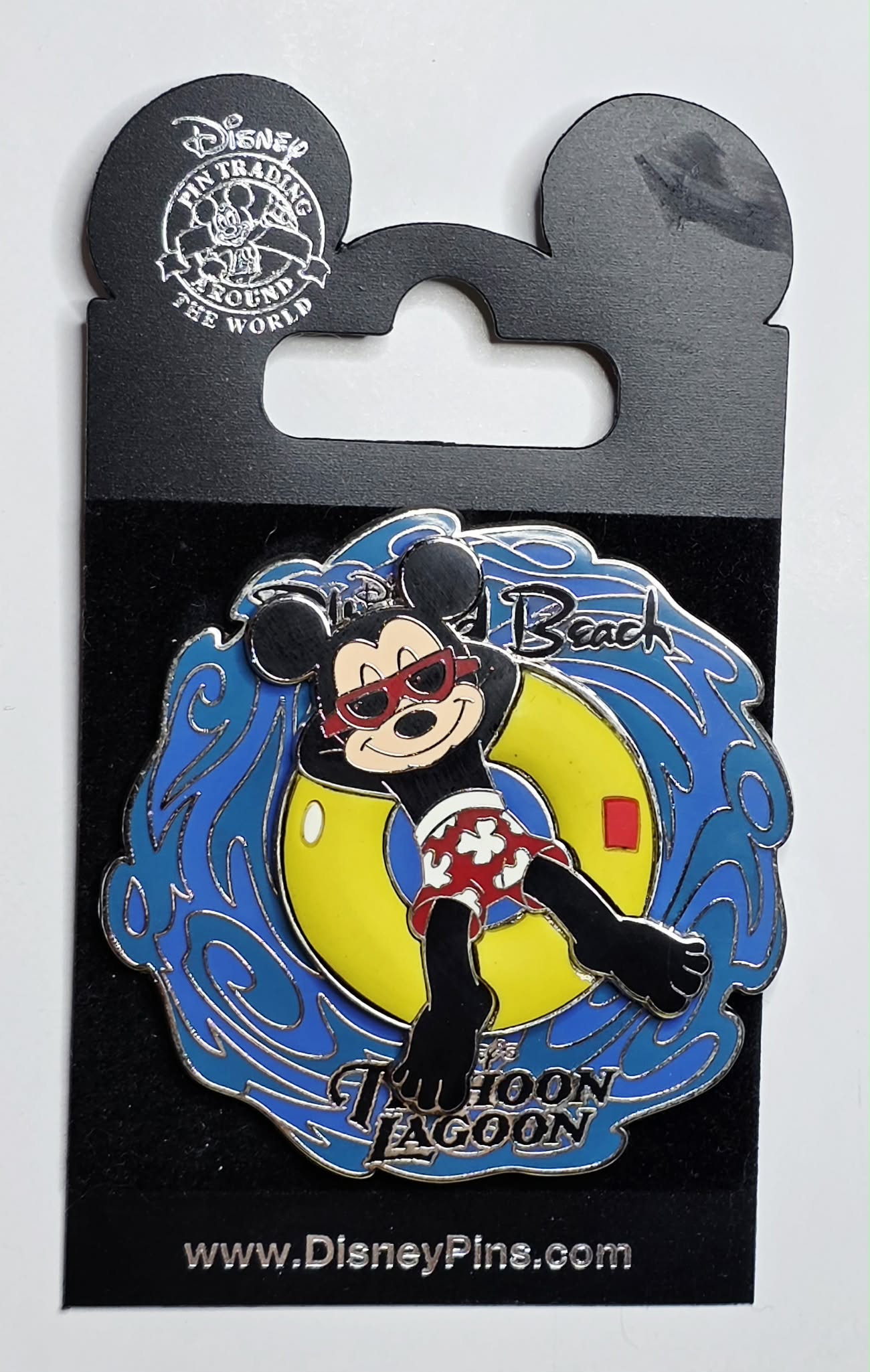 Mickey Mouse Floating Yellow Floaty