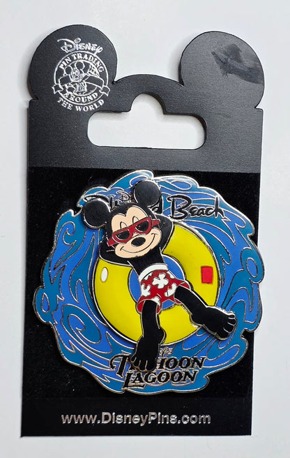 Mickey Mouse Floating Yellow Floaty