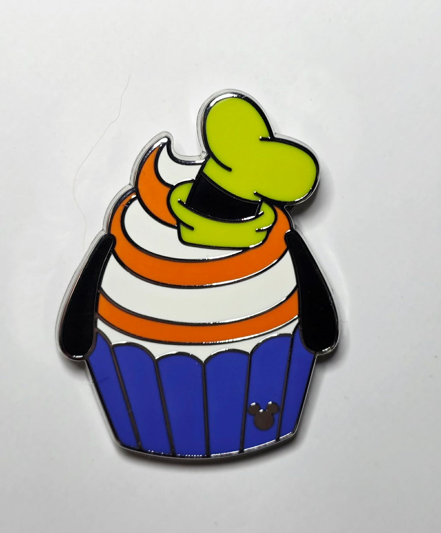 Goofy -  Cupcake-  Hidden Mickey