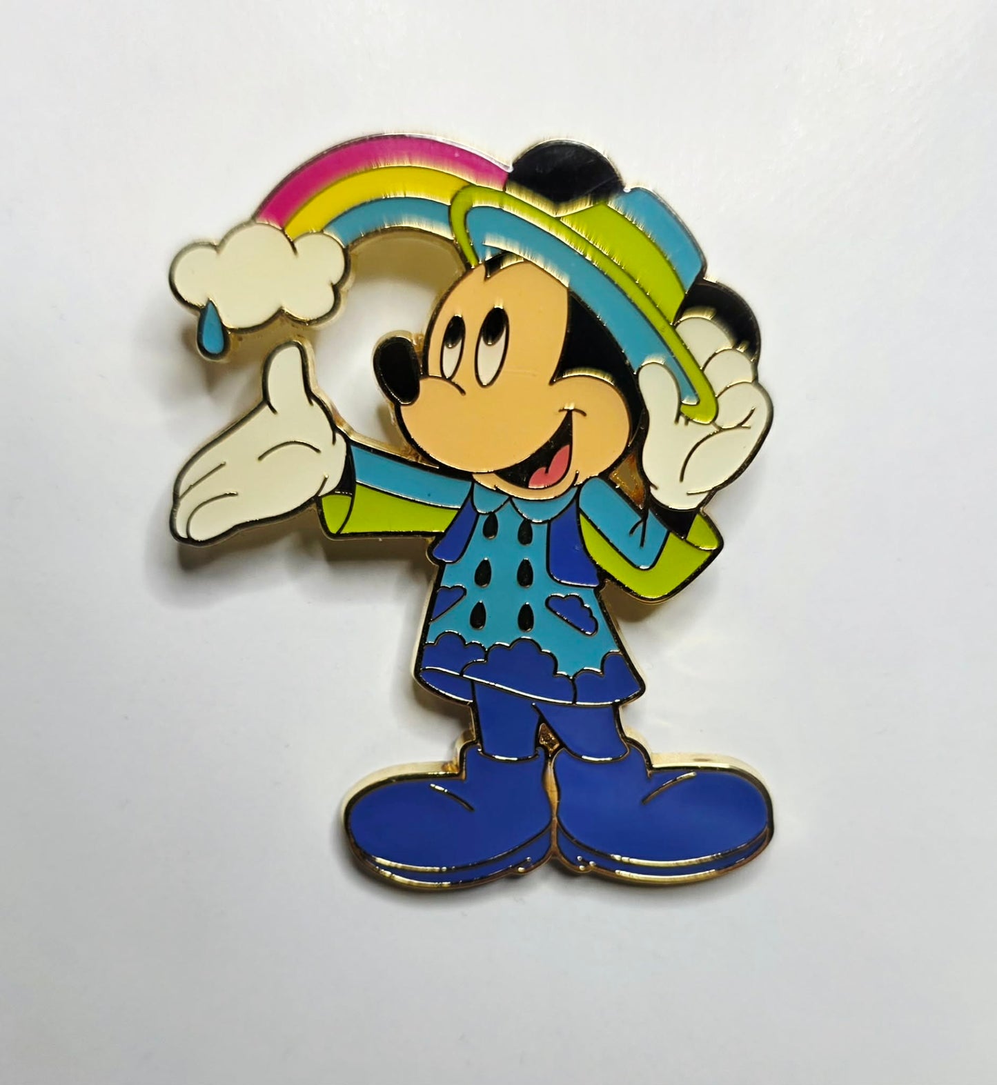 Mickey Mouse - Tokyo Disneyland - Happy Rainy Day